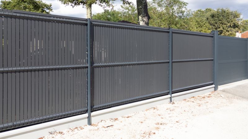 Aluminum Fence Installation