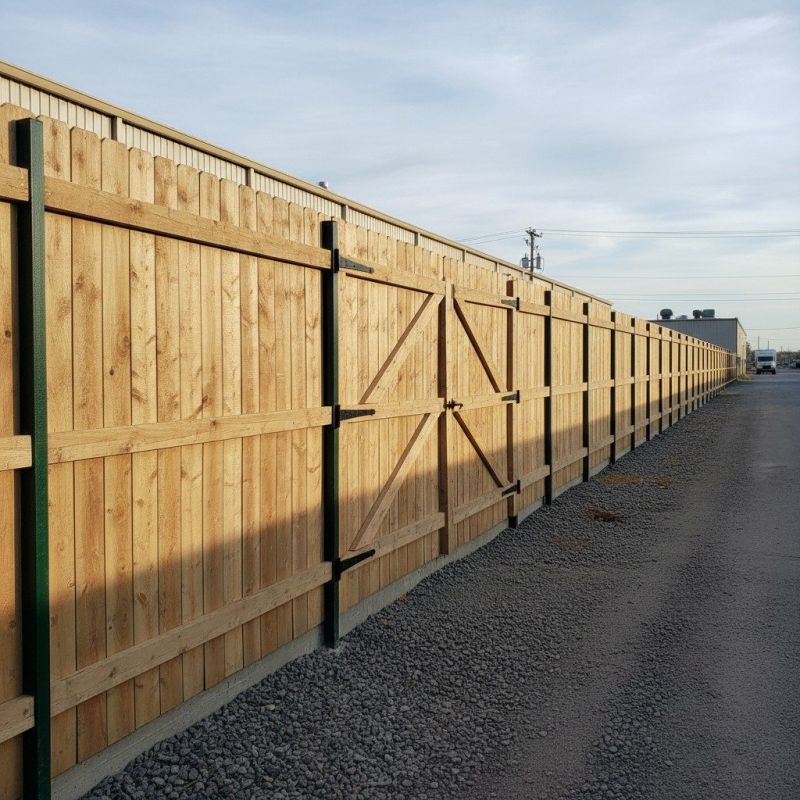Board Fence Installation