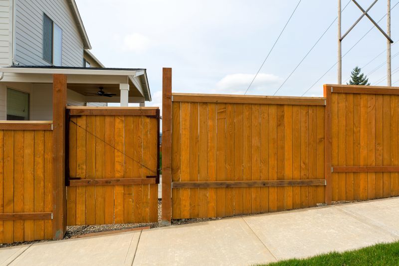 Cedar Fencing Installation