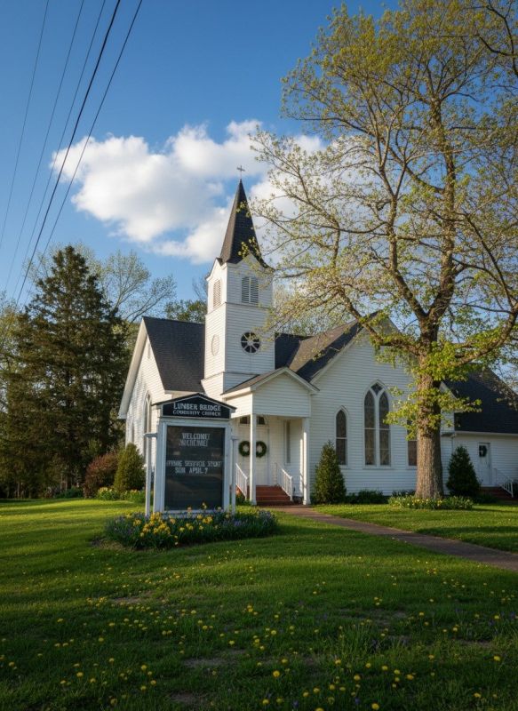 Church Fence Installation