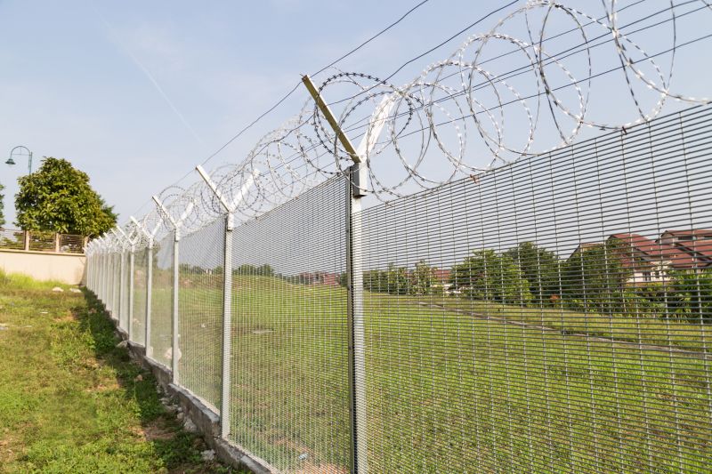 Commercial Metal Fence Service