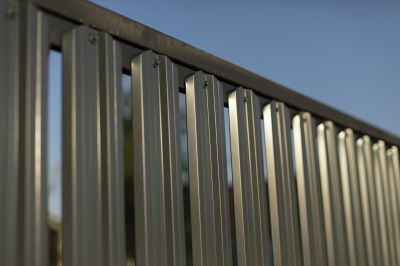 Commercial Metal Fence Service