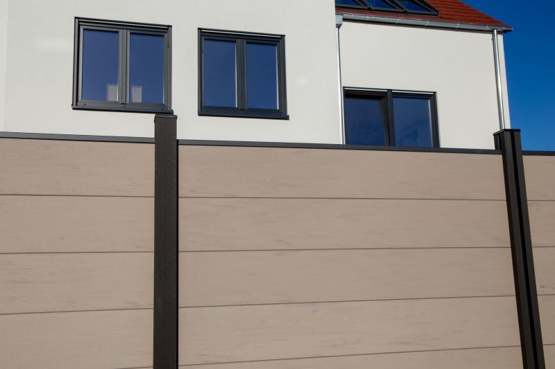 Composite Fence Installation