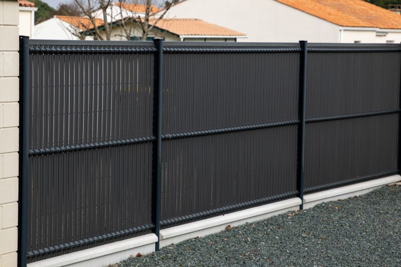 Aluminum Fence Installation detail