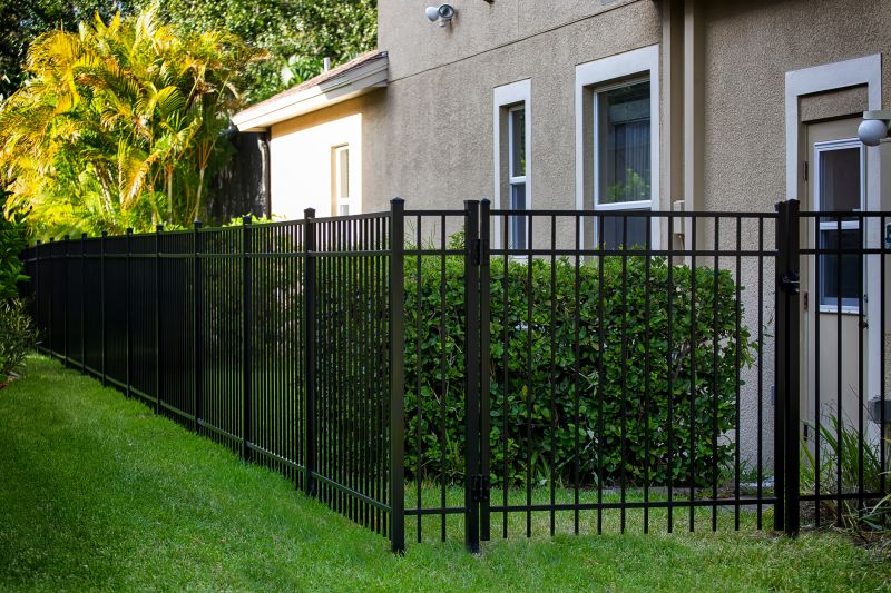 Aluminum Fence Replacement detail