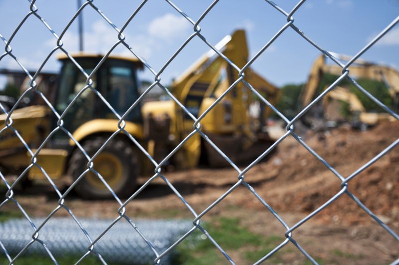 Boundary Fence Installation detail