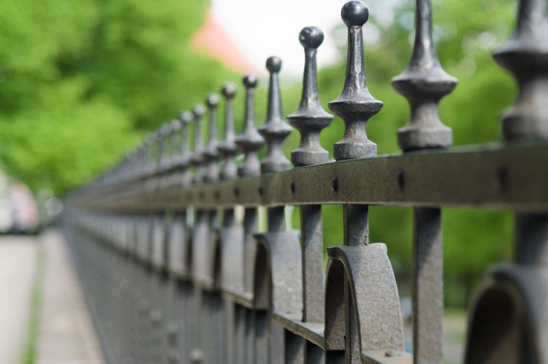 Ornamental Iron Fence Service detail
