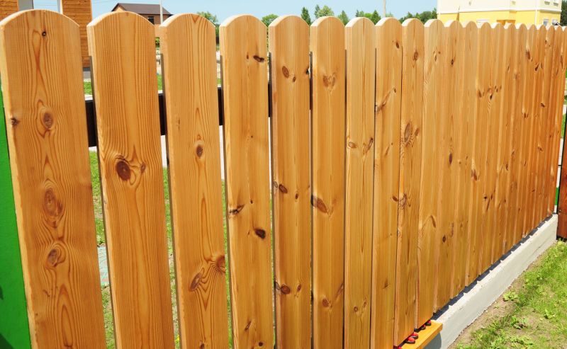 Picket Fence Installation detail