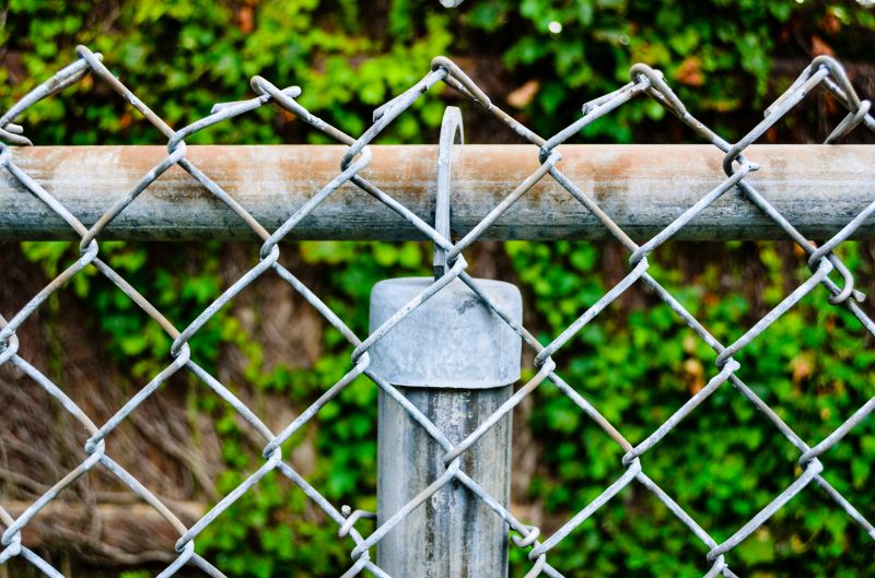 Industrial Fence Repair