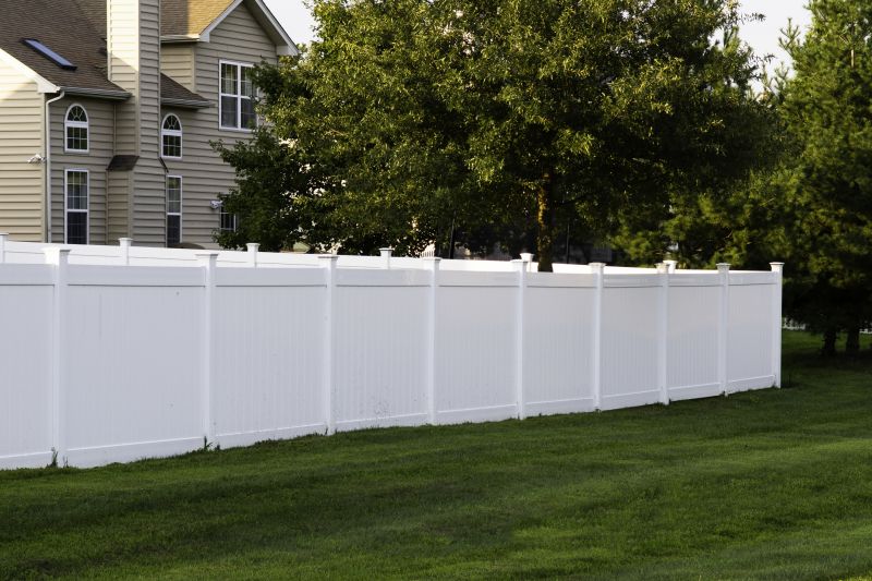 Vinyl Fence Installation